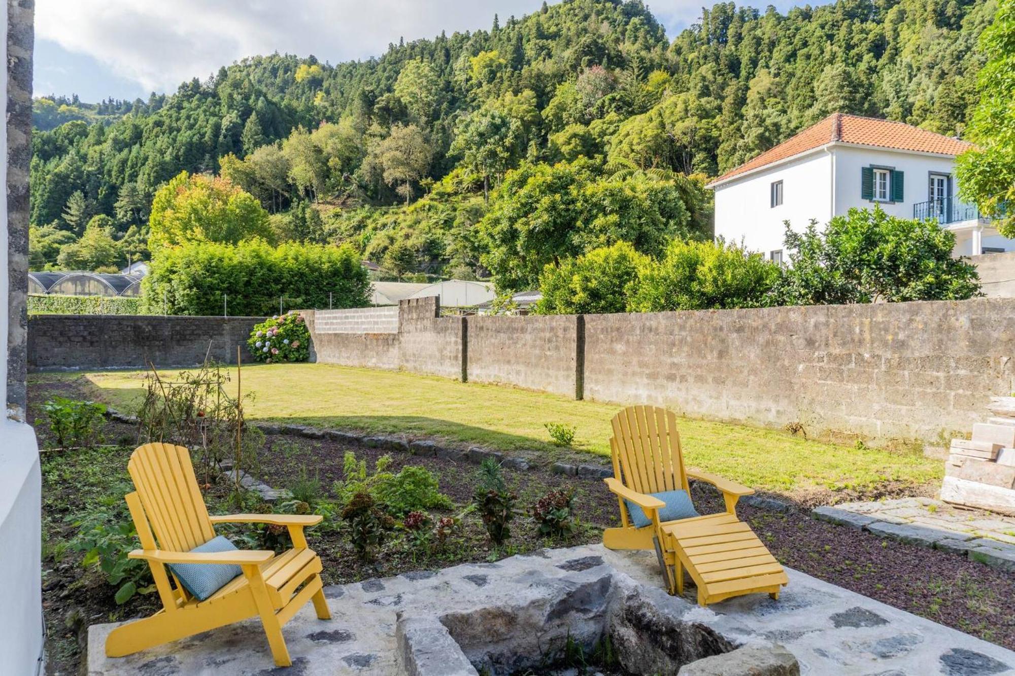 Villa Furnas Boutique House Esterno foto