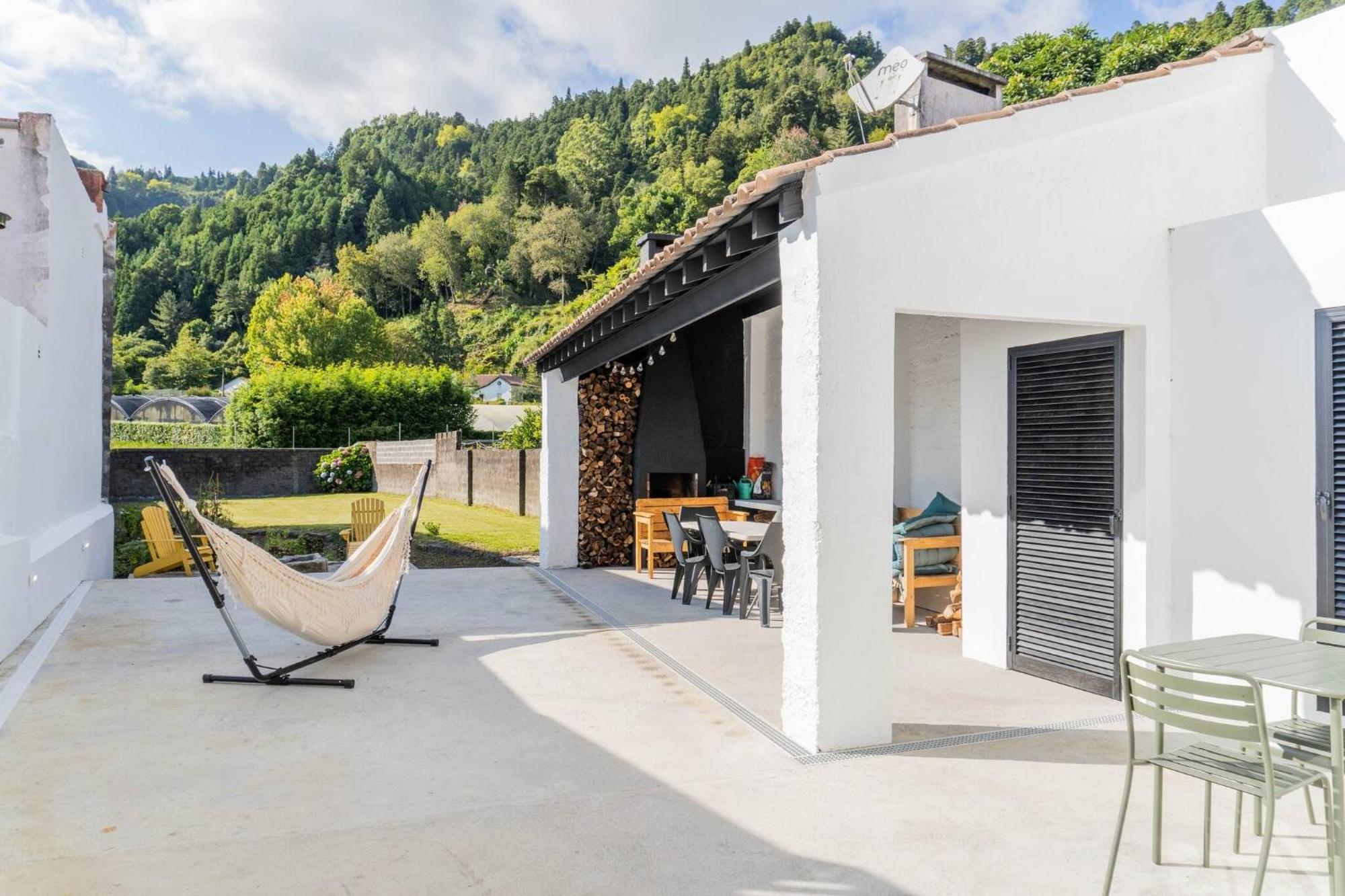 Villa Furnas Boutique House Esterno foto