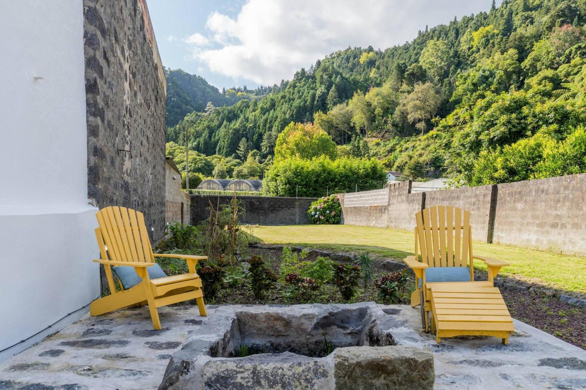 Villa Furnas Boutique House Esterno foto