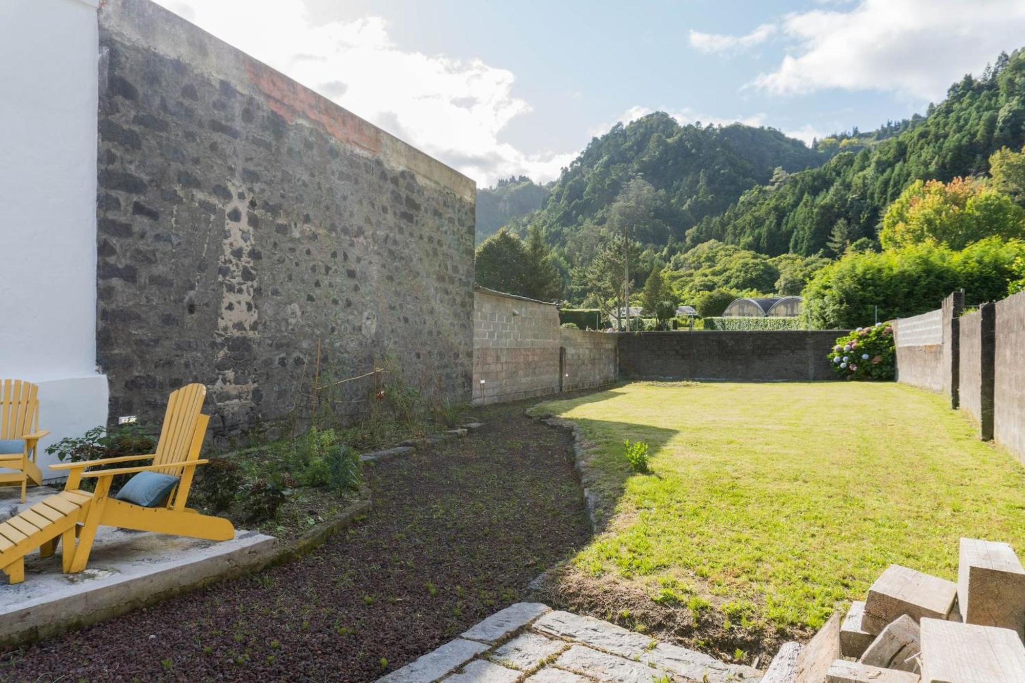 Villa Furnas Boutique House Esterno foto